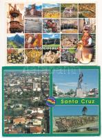 DÉL-AMERIKA - 29 db modern nagy méretű képeslap / SOUTH AMERICA - 29 modern big-sized postcards