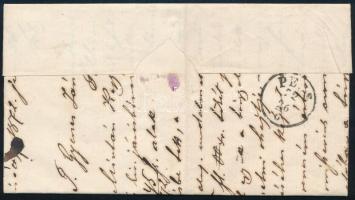 1872 5kr levélen "SIKLÓS" - Pécs