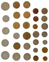 Románia 1953-2021. 1b-1000L (31xklf) T:vegyes Romania 1953-2021. 1 Ban - 1000 Lei (31xdiff) C:mixed