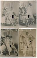 8 db RÉGI pornó fotó / 8 pre-1910 vintage pornographic photos
