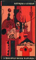 Sztojka László: A moldvai deák naplója. A szerző által DEDIKÁLT példány! Bukarest,1968,Ifjúsági Könyvkiadó. A borító Deák Ferenc munkája. Kiadói papírkötés. Megjelent 3500+140 példányban.