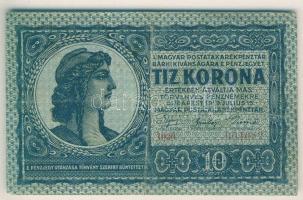 1919.július 15. 10K "Frigiai sapka" T:javítva