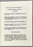 Tájékoztató a bűnözésről, össz 15 kiadvány: 1974-81, 1983-1989. Részben "Belső használatra!&quo...