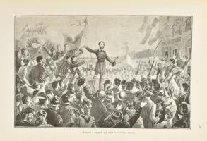 Gracza György: Kossuth Lajos élete és működése. Magyar művészek rajzaival. Bp.,1903., Lampel R. (Wod...