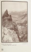1925 Turistaság és Alpinizmus. XV. évf. 1925. Főszerk.: Komarnicki Gyula, felelős szerkesztő: Vigyáz...