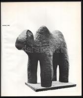 Aszalós Endre (szerk.): Tóth Menyhért festőművész gyűjteményes kiállítása a Műcsarnokban. Bp., 1976,...