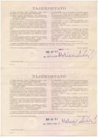 Budapest 1991. "Országos Kárrendezési és Kárpótlási Hivatal" kárpótlási jegye 1000Ft-ról (...