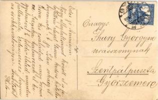 1931 Győr (?), M.J.M. kápolna és sírbolt (?). photo