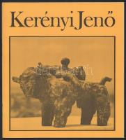 2 db Kerényi Jenő (1908-1975) katalógus: Kerényi Jenő (1908-1975.) Szerk.: Csák Ferenc. Balla Demete...