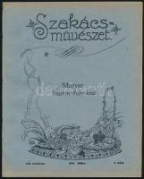 1929 Szakácsművészet A magyarországi szakácsok havi szakfolyóirata VII. évf., 1929. május 4. sz. Korabeli reklámokkal. Bp., Jupiter-ny., 16 p