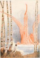 Ady Endre válogatott versei. Vál.: Dóczy Jenő. Jaschik Álmos illusztrációival. Bp., 1921, Pallas, 23...