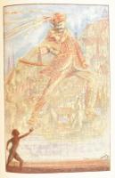 Ady Endre válogatott versei. Vál.: Dóczy Jenő. Jaschik Álmos illusztrációival. Bp., 1921, Pallas, 23...