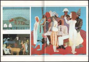 Orosz János (1932-2019) festőművész, 3 db kiállítási katalógus: Orosz János festőművész kiállítása. ...