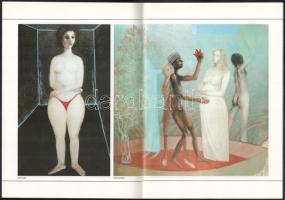 Orosz János (1932-2019) festőművész, 2 db kiállítási katalógus: Orosz János festményei. Ernst Múzeum...