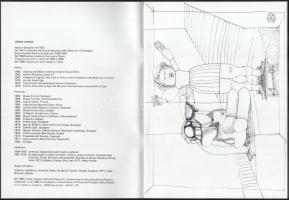 Orosz János (1932-2019) festőművész, 2 db kiállítási katalógus: Orosz János festményei. Ernst Múzeum...