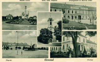 Körmend mit Hotel Foto AK