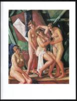 Perlrott Csaba Vilmos (1880-1955). Bp., 1998, Magángyűjtők Galériája. Színes képekkel, Perlrott Csab...