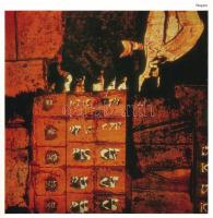 Ország Lili (1926-1978) festőművész kiállítása a Műcsarnok, Budapest, 1979. Színes és fekete-fehér k...