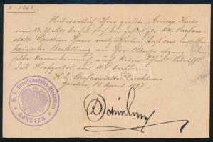 Ausztria 1897