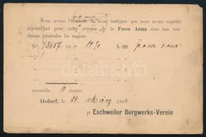 Deutsches Reich 1884