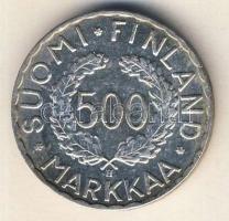 Finnország 1952. 500M Ag "Olimpia-Helsinki" T:2 ü