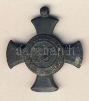 1916. Vas Érdemkereszt, szalag nélkül T:2/3 korr