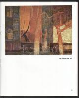 Miháltz Pál festőművész 2 db kiállítási katalógusa: Miháltz Pál festőművész gyűjteményes kiállítása....