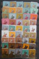 4502 darabos, szépen rendezett magyar gyufacímke-gyűjtemény bélyegberakóban színváltozatokkal, tévny...