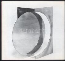 Romváry Ferenc (szerk.): 3. Országos Kisplasztikai Biennálé. Pécs, 1971. Katalógus-, plakáterv: Pinc...