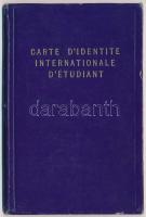 1933 Nemzetközi fényképes diákigazolvány