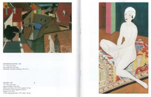 Vörös Géza (1897-1957). Bp., 1997, Magángyűjtők Galériája. Színes képekkel, Vörös Géza műveinek repr...