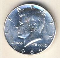 USA 1964. 1/2 Ag "Kennedy" T:2