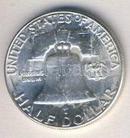 USA 1963. 1/2$ Ag "Franklin" T:2 k