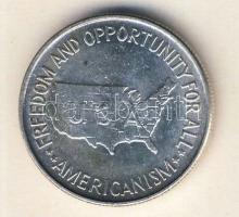 USA 1951. 1/2$ Ag "George W. Carver & Booker T. Washington" T:2