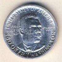 USA 1946. 1/2$ Ag "Booker T. Washington" T:2+ ph.