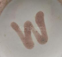 Majoros János: Retro váza. Kopással, jelzéssel, m: 23 cm