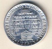 USA 1946. 1/2$ Ag "Booker T. Washington" T:2+ ph