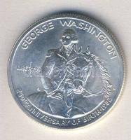 USA 1982. 1/2$ Ag "Washington" T:1/2+