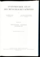 Kiss, Ferenc - Szentágothai, János: Anatomischer Atlas des menschlichen Körpers 2-3. Bände. Bp., 197...
