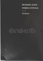 Pilinszky János Márkus Annának. Kézirat. Domokos Mátyás utószavával. Bp.,2001., Nap. Kiadói papírkötés, kissé kopott kiadói kartontokban. Számozott (88./100) példányban.