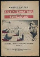 Csiszár Sándor: A szín-térhatású anaglif ábrázolás. Geometria - fotogrammetria - hegyrajz. Függelék. Bp., 1942, Magyar Fotogrammetriai Társaság, 124 p. Gazdag képanyaggal illusztrált. Nézőkével. Kiadói papírkötés, kissé foltos borítóval.