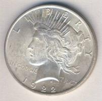 USA 1922. 1$ Ag "Peace" T:2