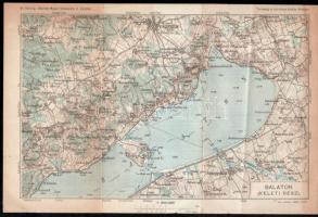 Dornyay Béla Vigyázó János: Balaton és környéke részletes kalauza. Részletes magyar útikalauzok 6. (...