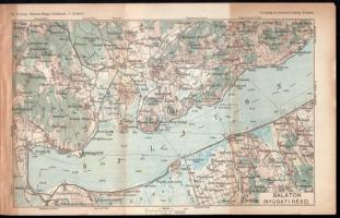 Dornyay Béla Vigyázó János: Balaton és környéke részletes kalauza. Részletes magyar útikalauzok 6. (...
