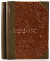 Olysói Gabányi János: A magyar nemzet története I-II. köt. Bp., 1927., M. Kir. Honvéd Minister, (Ste...