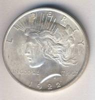 USA 1922. 1$ Ag "Peace" T:2-