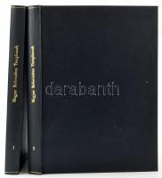 Magyar református templomok I-II. kötet. Szerk.: Dr. Kováts J. István. Bp., 1942, Athenaeum, 6+358; ...