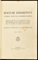 Magyar Bábakönyv a bábai hivatás gyakorlásáról. Bp., 1939., M. Kir. Állami Nyomda. Harmadik, átdolgo...