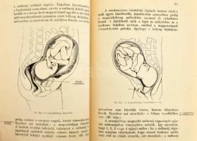 Magyar Bábakönyv a bábai hivatás gyakorlásáról. Bp., 1939., M. Kir. Állami Nyomda. Harmadik, átdolgo...