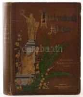 Aradi vértanúk albuma. Arad sz. kir. város közönsége és az aradi "Kölcsey-Egyesület" megbízásából szerkesztette Varga Ottó. Bp.,(1902), Lampel R. (Wodianer F. és Fiai),1 t.(díszcímlap)+297+3 p.+7 (hasonmás)+1 t. Ötödik kiadás. Kiadói aranyozott, festett félvászon-kötés, kopott borítóval, sérült gerinccel.